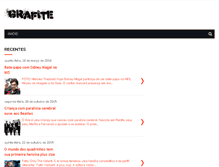 Tablet Screenshot of jornalgrafite.blogspot.com