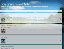 Tablet Screenshot of pirlimpimpimfestasinfantis.blogspot.com