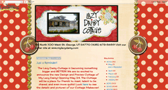 Desktop Screenshot of lazydaisycottage.blogspot.com