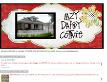Tablet Screenshot of lazydaisycottage.blogspot.com