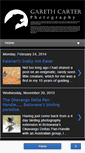 Mobile Screenshot of garethcarterphotography.blogspot.com
