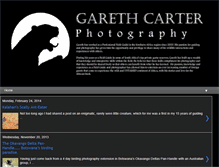 Tablet Screenshot of garethcarterphotography.blogspot.com