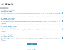 Tablet Screenshot of hotlingerie.blogspot.com