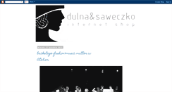 Desktop Screenshot of dulnasaweczko.blogspot.com