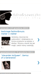 Mobile Screenshot of dulnasaweczko.blogspot.com