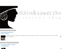 Tablet Screenshot of dulnasaweczko.blogspot.com