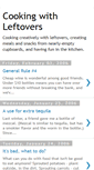 Mobile Screenshot of leftovercooking.blogspot.com