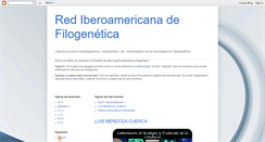 Desktop Screenshot of filogenetica-org-directorio.blogspot.com