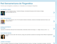 Tablet Screenshot of filogenetica-org-directorio.blogspot.com