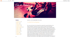 Desktop Screenshot of evaenandalucia.blogspot.com