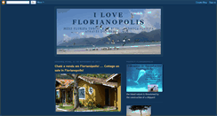 Desktop Screenshot of ilovefloripa.blogspot.com