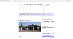 Desktop Screenshot of kipfmueller.blogspot.com