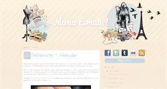 Desktop Screenshot of mariaesmalte.blogspot.com