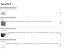 Tablet Screenshot of julesstuffff.blogspot.com
