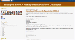 Desktop Screenshot of management-platform.blogspot.com