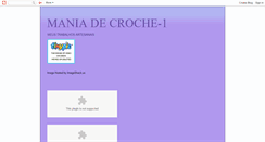 Desktop Screenshot of maria-maniadecroche.blogspot.com