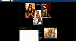 Desktop Screenshot of andie-valentino-ass.blogspot.com