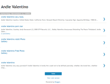 Tablet Screenshot of andie-valentino-ass.blogspot.com