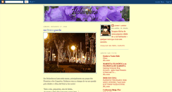 Desktop Screenshot of holambrafloresemvoce.blogspot.com