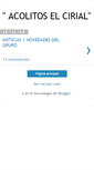 Mobile Screenshot of acolitoselcirial.blogspot.com