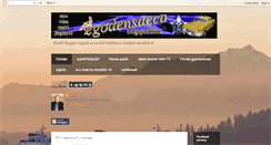 Desktop Screenshot of egodensacca.blogspot.com