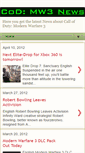 Mobile Screenshot of cod-mw3-news.blogspot.com