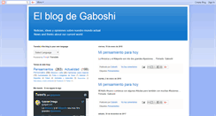 Desktop Screenshot of gaboshi.blogspot.com