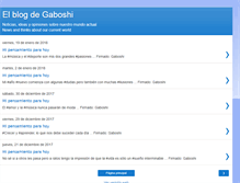 Tablet Screenshot of gaboshi.blogspot.com