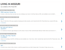 Tablet Screenshot of livinginmissouri.blogspot.com