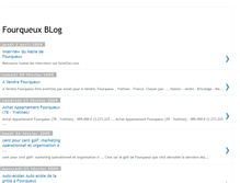 Tablet Screenshot of fourqueux-blog.blogspot.com