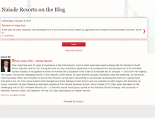 Tablet Screenshot of naiadehotels.blogspot.com