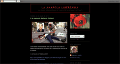 Desktop Screenshot of laamapolalibertaria.blogspot.com
