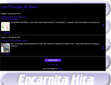 Tablet Screenshot of encarnitahita.blogspot.com