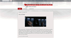 Desktop Screenshot of eziocostumeproject.blogspot.com