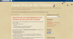 Desktop Screenshot of desirdebio.blogspot.com