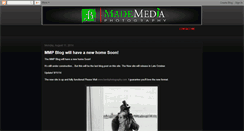 Desktop Screenshot of mademediaphotography.blogspot.com