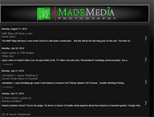 Tablet Screenshot of mademediaphotography.blogspot.com