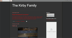 Desktop Screenshot of kristinkirby.blogspot.com