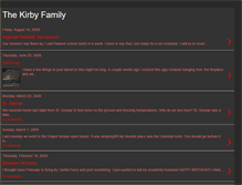 Tablet Screenshot of kristinkirby.blogspot.com