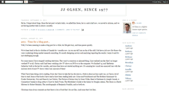 Desktop Screenshot of jjolsen2.blogspot.com