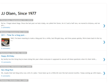 Tablet Screenshot of jjolsen2.blogspot.com