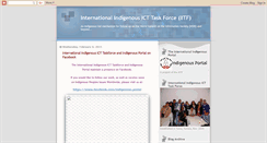 Desktop Screenshot of iictf.blogspot.com