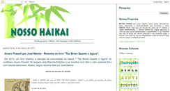 Desktop Screenshot of nossohaikai.blogspot.com