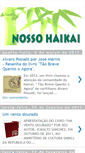 Mobile Screenshot of nossohaikai.blogspot.com