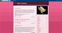 Desktop Screenshot of birthinspokane.blogspot.com