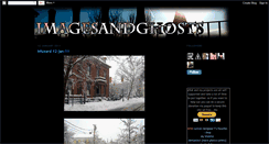 Desktop Screenshot of imagesnghosts.blogspot.com