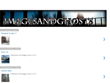 Tablet Screenshot of imagesnghosts.blogspot.com