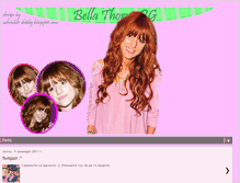 Tablet Screenshot of bellathorne-bulgaria.blogspot.com