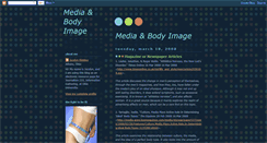 Desktop Screenshot of mediaandbodyimage.blogspot.com