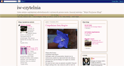Desktop Screenshot of iw-czyta.blogspot.com